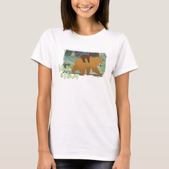 Brother Bear's Koda and Kendi Disney T-Shirt (Front)