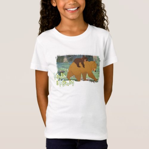 Brother Bears Koda and Kendi Disney T_Shirt