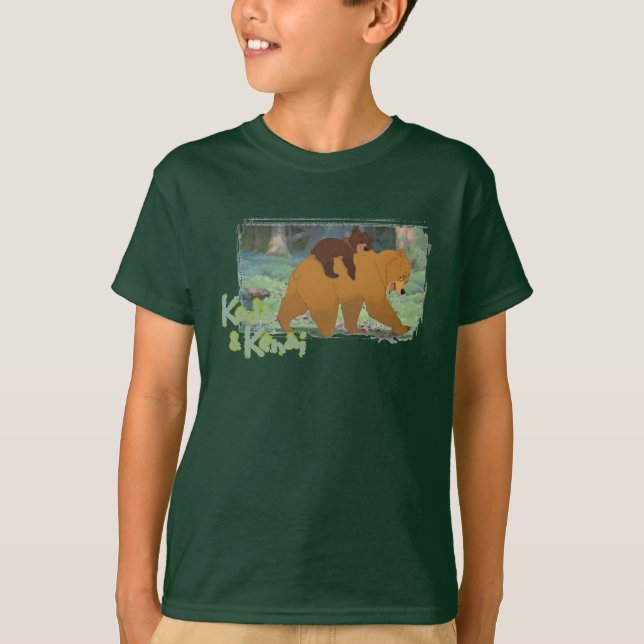 Brother Bear's Koda and Kendi Disney T-Shirt (Front)