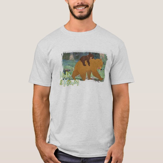 Brother Bear's Koda and Kendi Disney T-Shirt (Front)