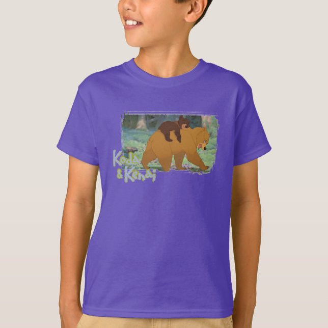 Brother Bear's Koda and Kendi Disney T-Shirt (Front)