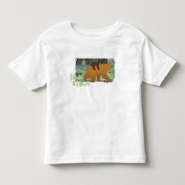 Brother Bear's Koda and Kendi Disney Toddler T-shirt (Front)