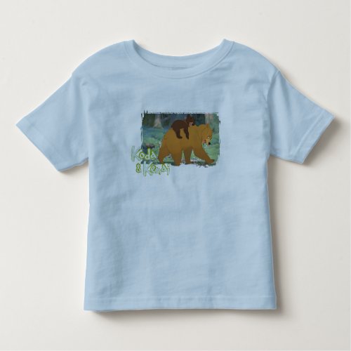 Brother Bears Koda and Kendi Disney Toddler T_shirt