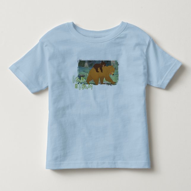 Brother Bear's Koda and Kendi Disney Toddler T-shirt (Front)