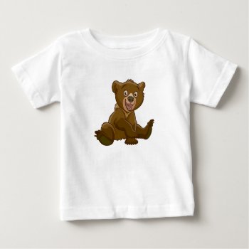 Brother Bear's Koda Disney Baby T-shirt by OtherDisneyBrands at Zazzle
