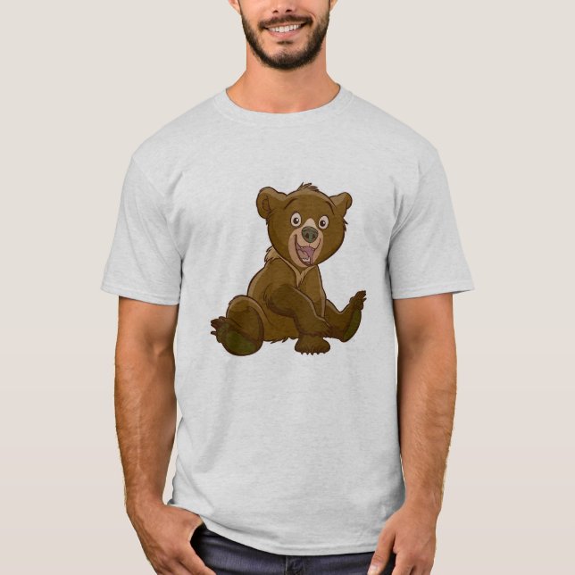 Brother Bear's Koda Disney T-Shirt (Front)
