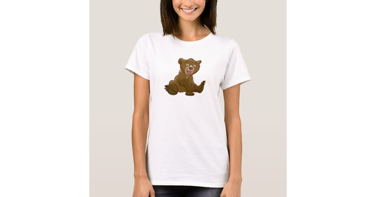 Brother Bear's Koda Disney T-Shirt | Zazzle