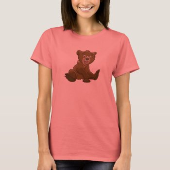 Brother Bear's Koda Disney T-shirt by OtherDisneyBrands at Zazzle