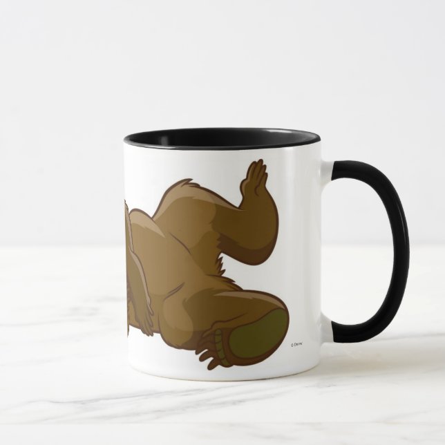 Brother Bear's Koda Laughing Disney Mug (Right)