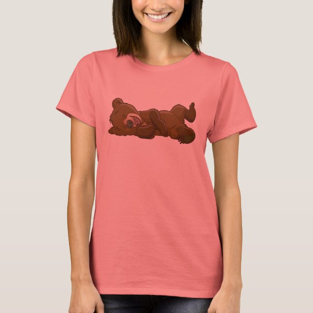 Brother Bear's Koda Laughing Disney T-Shirt (Front)