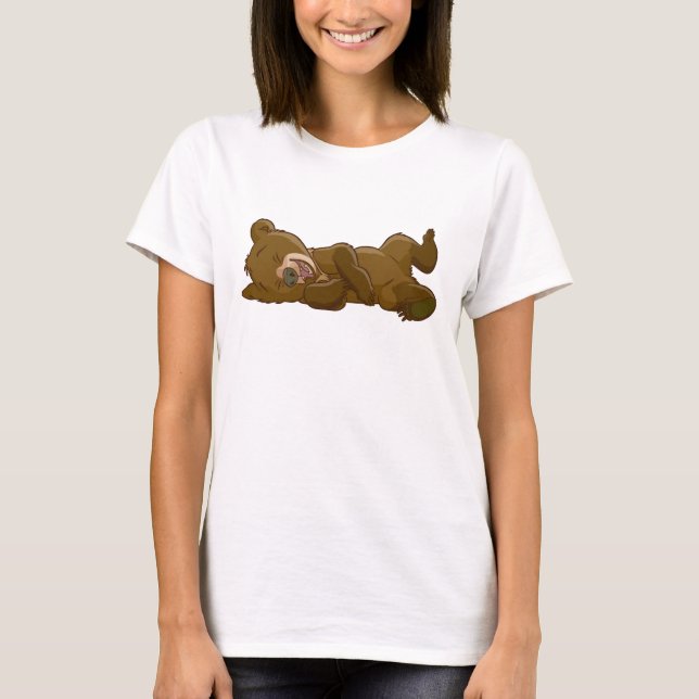Brother Bear's Koda Laughing Disney T-Shirt (Front)