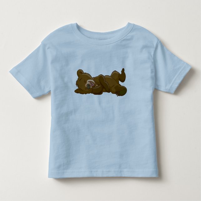 Brother Bear's Koda Laughing Disney Toddler T-shirt (Front)