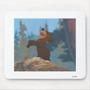 Brother Bear's Koda Shouting Disney Mouse Pad