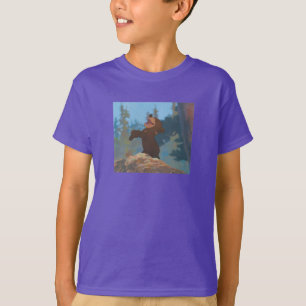 Brother Bear's Koda Shouting Disney T-Shirt