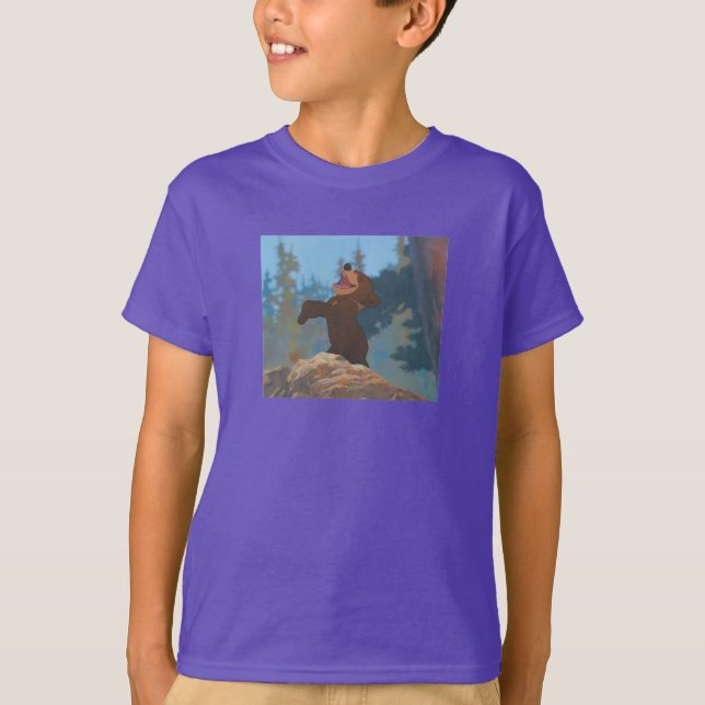 Brother Bear's Koda Shouting Disney T-Shirt (Front)