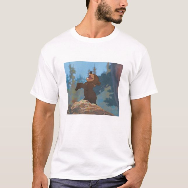 Brother Bear's Koda Shouting Disney T-Shirt (Front)
