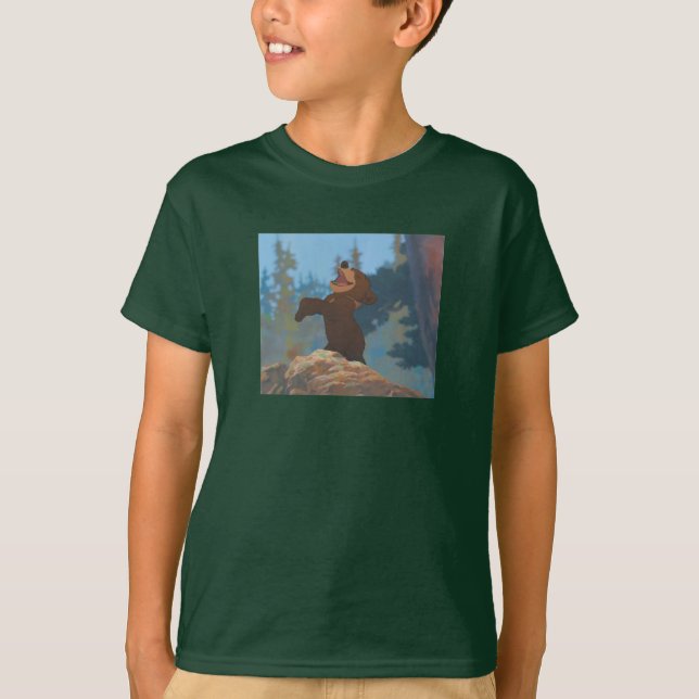 Brother Bear's Koda Shouting Disney T-Shirt (Front)