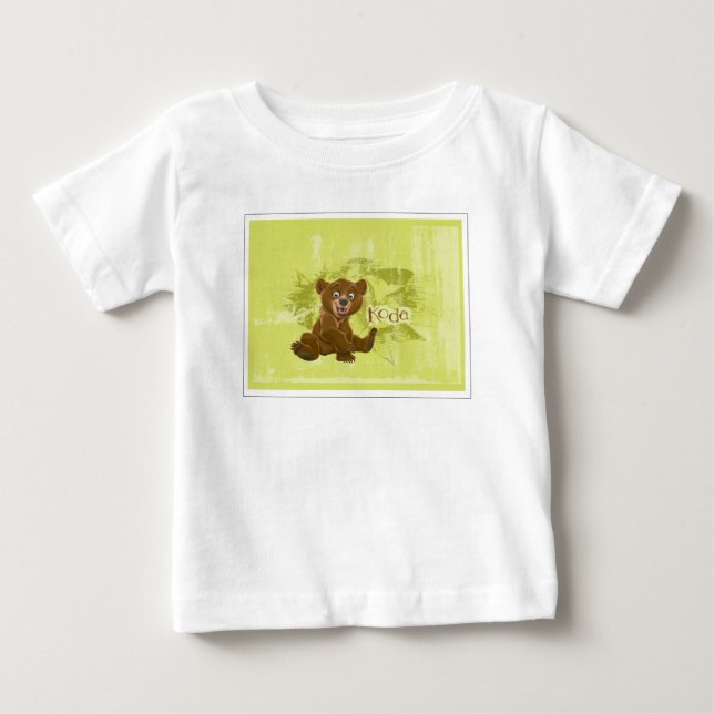 Brother Bear's Koda Sitting Disney Baby T-Shirt (Front)