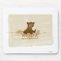 Brother Bear's Koda sitting Disney