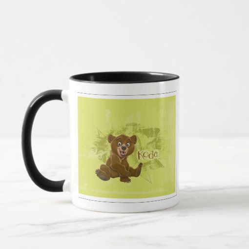 Brother Bear's Koda Sitting Disney Mug | Zazzle