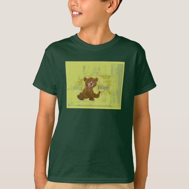 Brother Bear's Koda Sitting Disney T-Shirt (Front)