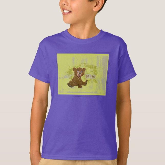 Brother Bear's Koda Sitting Disney T-Shirt (Front)