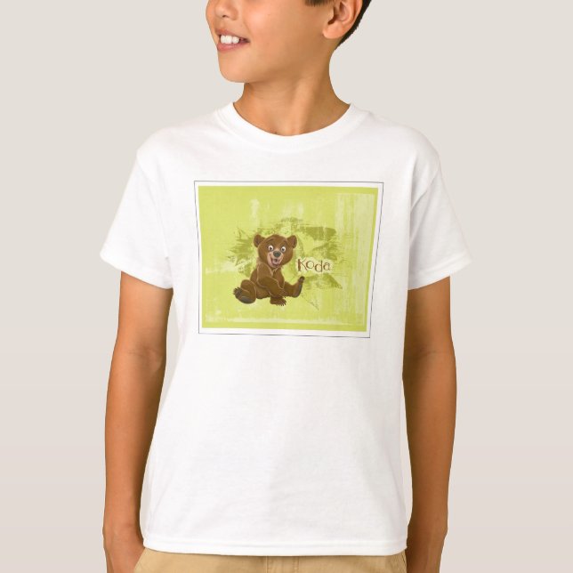 Brother Bear's Koda Sitting Disney T-Shirt (Front)