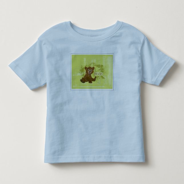 Brother Bear's Koda Sitting Disney Toddler T-shirt (Front)