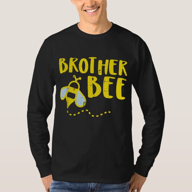 Brother Bee Family Matching Bro Men Boys Kids Todd T-Shirt (Front)