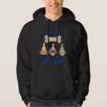 Brother Birthday Party Pawty Animal Dog Family Mat Hoodie<br><div class="desc">Brother Birthday Party Pawty Animal Dog Family Matching</div>