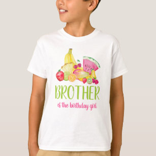 Brother Birthday  T-Shirt