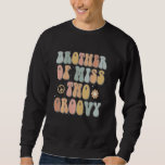 Brother Bro Two Groovy Second Birthday Retro 2nd B Sweatshirt<br><div class="desc">Brother Bro Two Groovy Second Birthday Retro 2nd Bday Party</div>