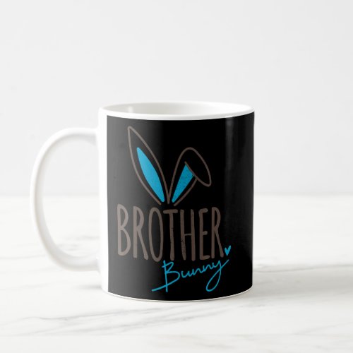 Brother Bunny Cute Easter Bunny Vintage Happy East Coffee Mug