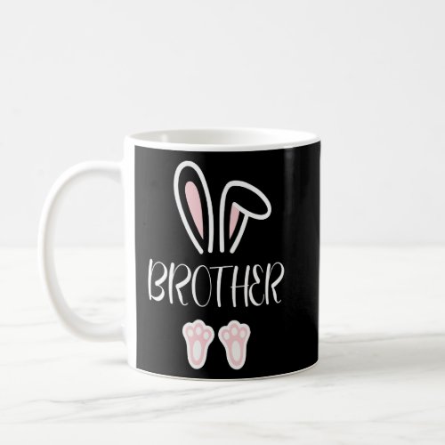 Brother Bunny Easter Day Daddy Mom Matching Couple Coffee Mug