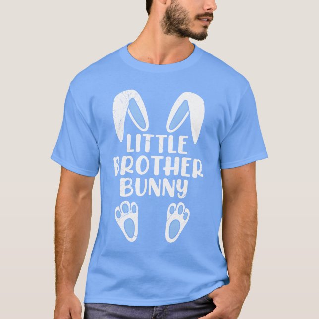 Brother Bunny Easter friends Rabbit Children gift T-Shirt (Front)