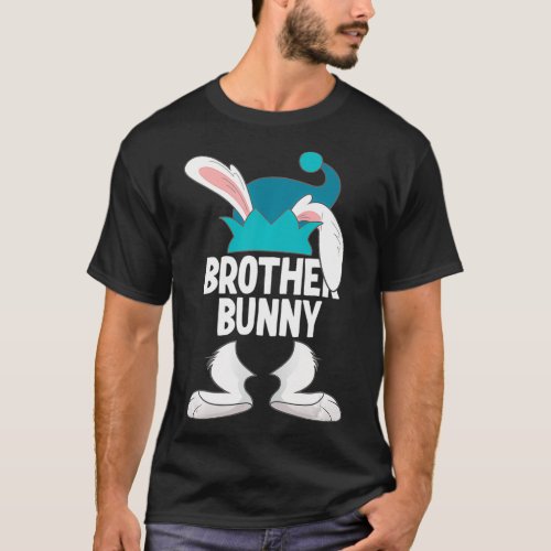 Brother Bunny Family Easter  T_Shirt