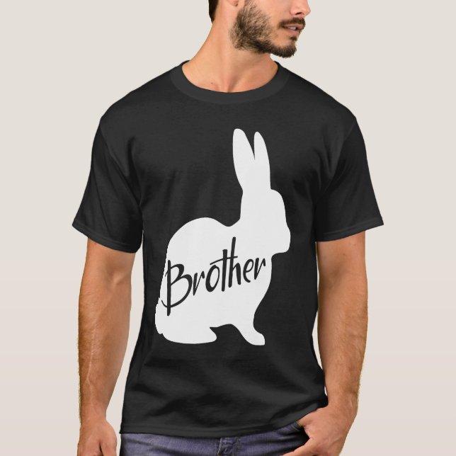 Brother Bunny Rabbit Easter T-Shirt (Front)