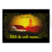 Brother Card (Front Horizontal)