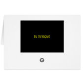 Brother Card (Back Horizontal)