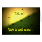 Brother Card (Front Horizontal)