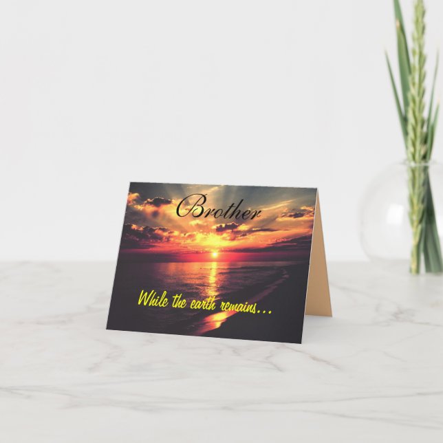 Brother Card (Front)