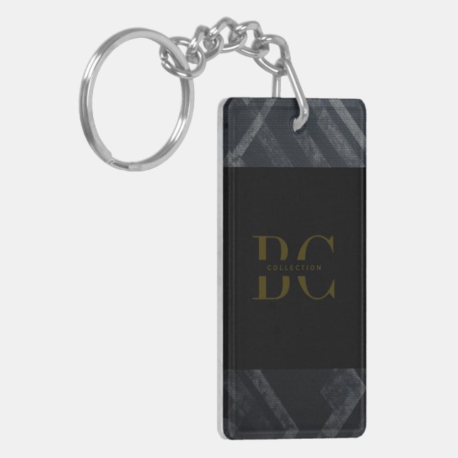 Brother Charles Collection Keychain (Front Left)