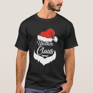 Brother Claus Christmas Pajamas Santa Costume T-Shirt