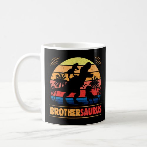 Brother Dinosaur Rex Brothersaurus 2 kids Family M Coffee Mug