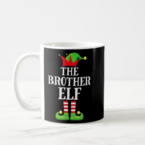 Brother Elf Family Matching Christmas Group Elf Pa Coffee Mug