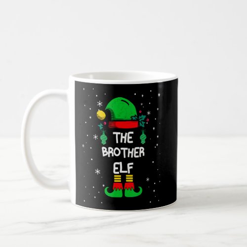 Brother Elf Matching Group Xmas Funny Family Chris Coffee Mug