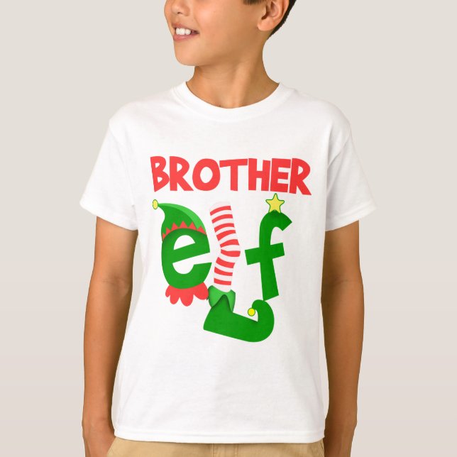 Brother Elf T-Shirt (Front)