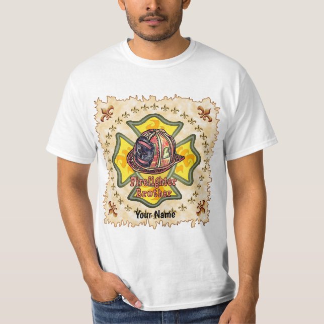 Brother Firefighter  T-Shirt (Front)