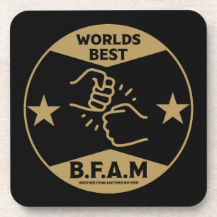 Brother From Another Mother Beverage Coaster