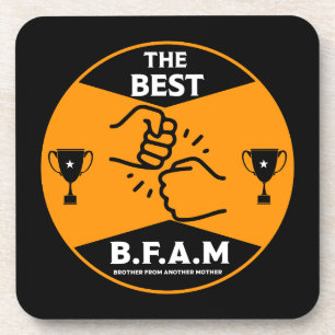 Brother From Another Mother Beverage Coaster